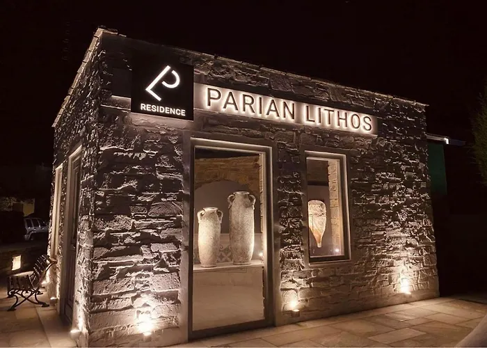 Parian Lithos 3* Naousa (Paros)