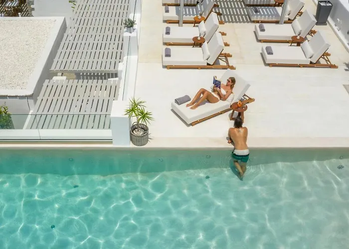 Hotel Parian Lithos Naousa (Paros)