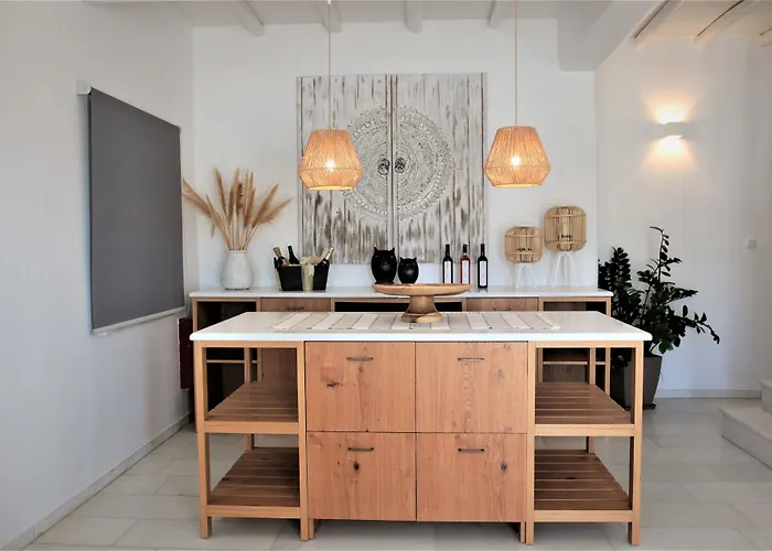 Hotel Parian Lithos Naousa (Paros)